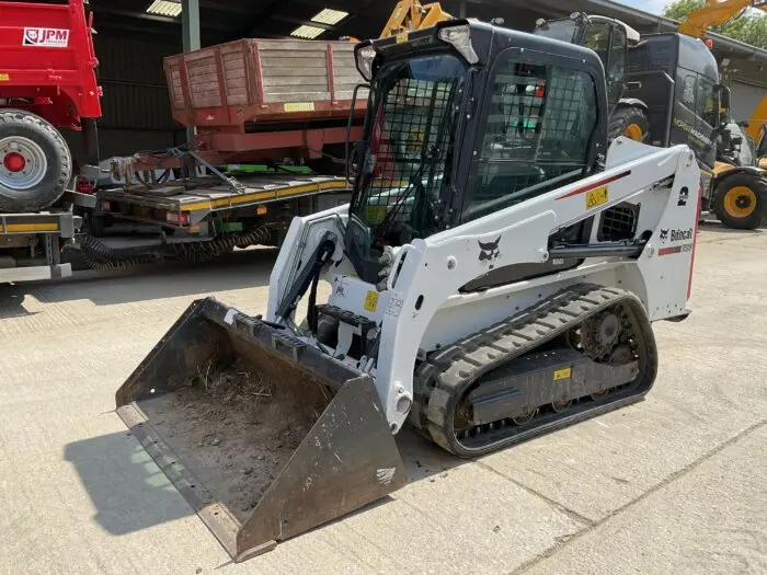 Bobcat S300 Used Mini Skid Steer Loader Bobcat T450 1 Ton Wheel Small ...