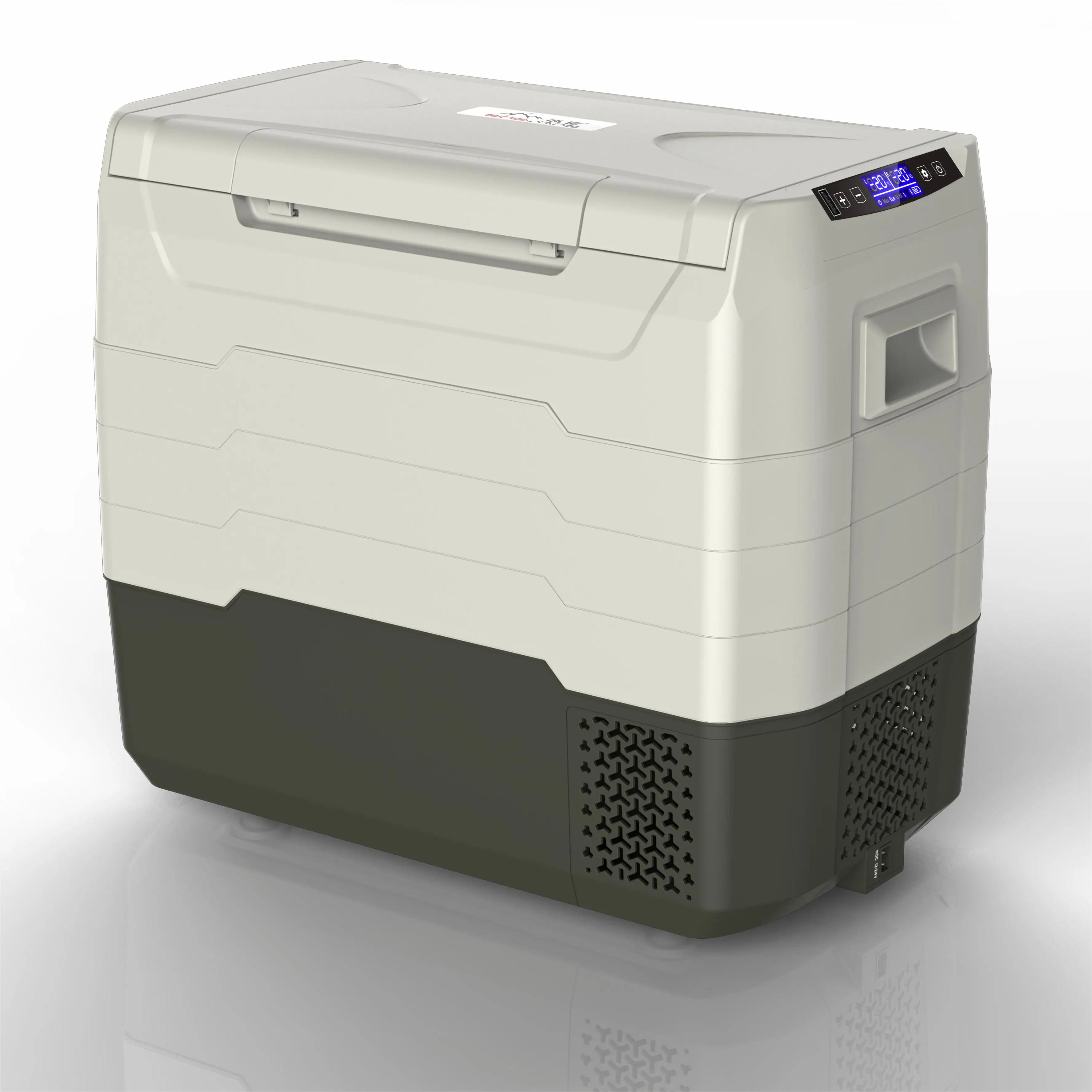 Outdoor Camping Overlanding Singlezone Freezer Refrigerator Portable