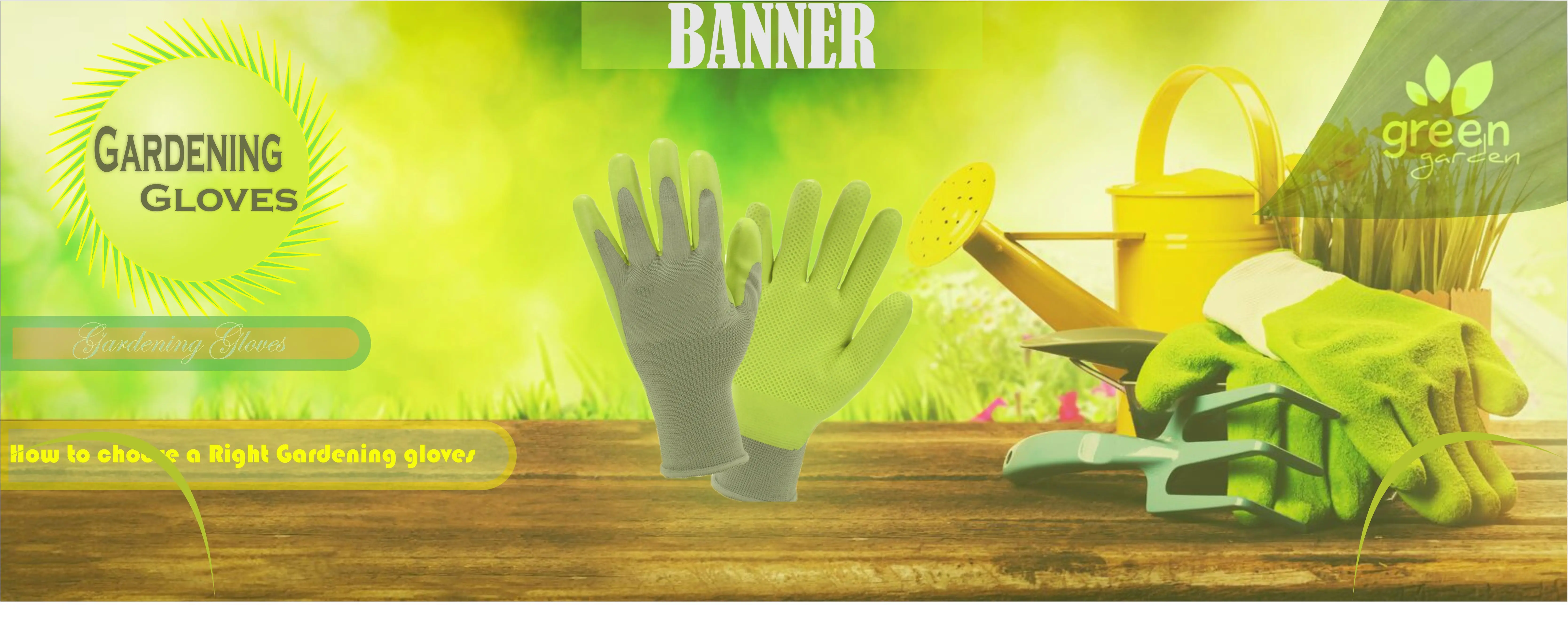 Ladies / Mens Leather Gardening Gloves Thorn Proof Garden Work Gloves Coustumized Price And Good