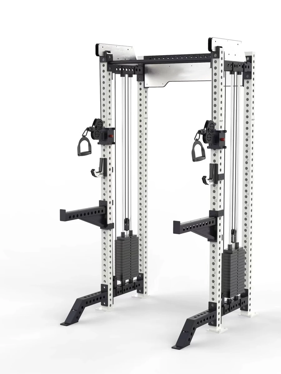 All in One Gym Equipment - Cable Crossover Power Rack