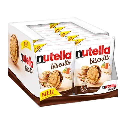 Nutella Biscuits – Top Shelf Snax