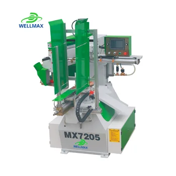 WELLMAX automatic wood copy shaper machine woodworking tool wood copying lathe machine cap mold machines copy shaper