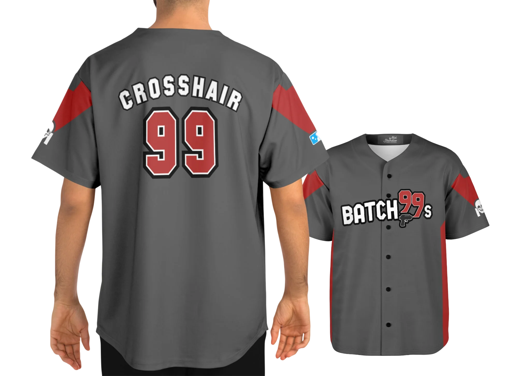 Wholesale Sublimated Plain Baseball Jersey Shirt Street Style Youth