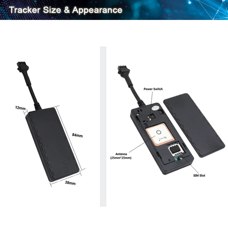 Wholesale Vehicle IMEI Smart 4G Mini GPS Tracker Accurate Dashboard ...