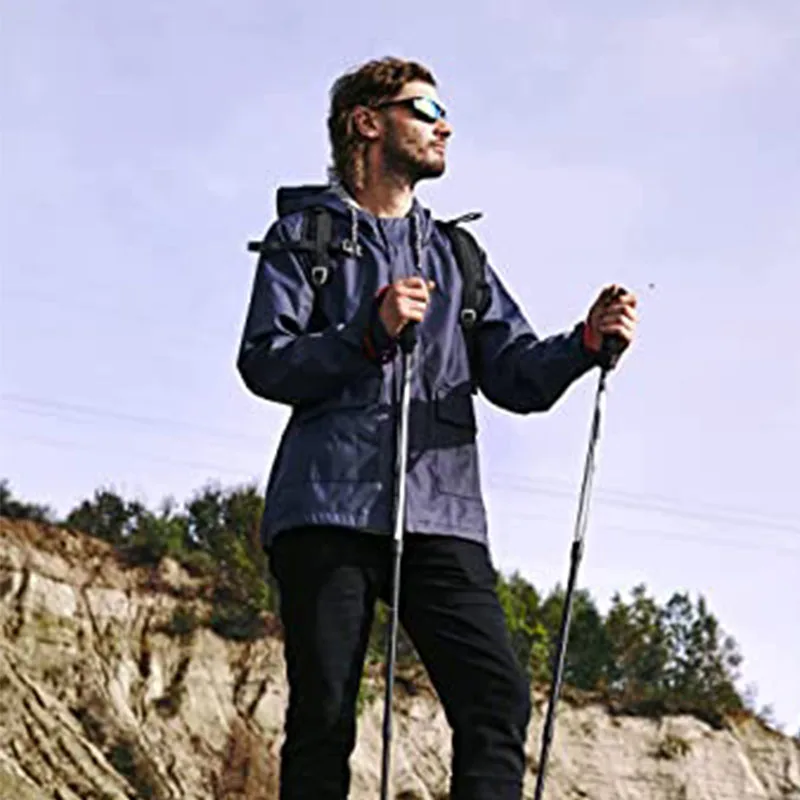 Men's Hooded Cotton Lined Waterproof 