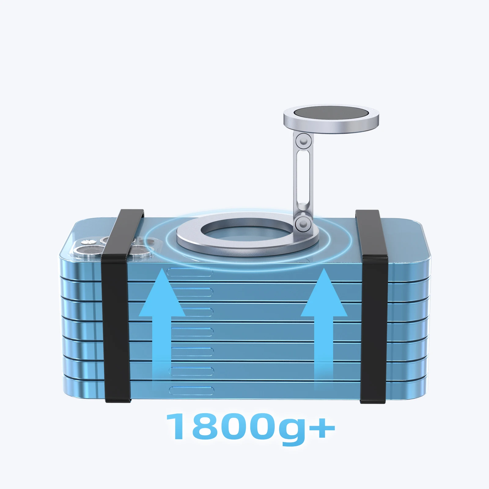 Oem Универсальный складной 360 магнитный держатель телефона на приборной