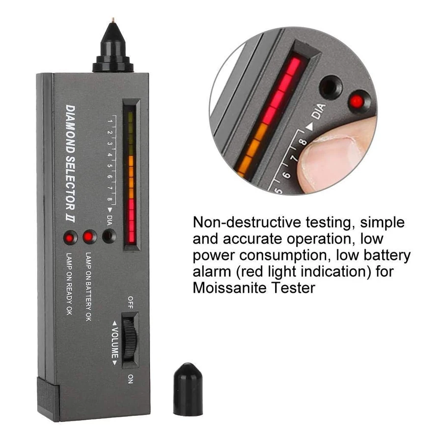 Diamond Selector Tester II - Reliable Gemstone Testing