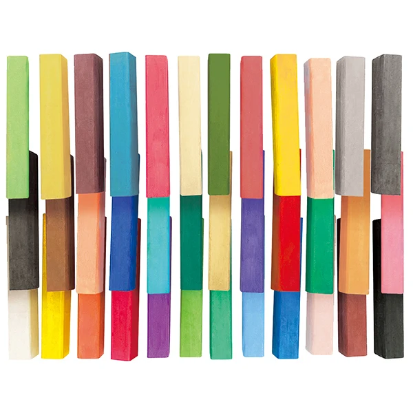 36 шт. квадратных мелков