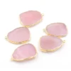 Pink Druzy