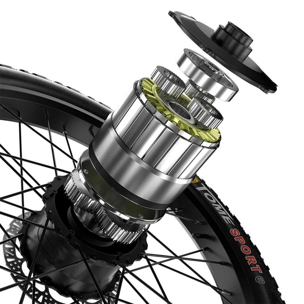 Shengmilo S600 Electric Mountain Bike