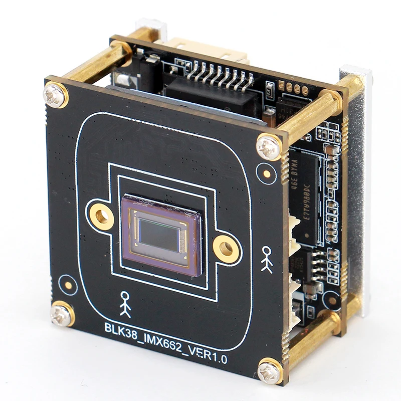STARVIS 2 IP Camera Module - 2MP H.265 CCTV Solution