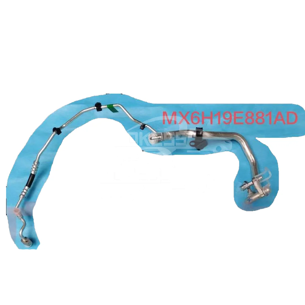 Car Cooling System MX6H19N602CB Air-conditioning Pipe Low Pressure Pum...