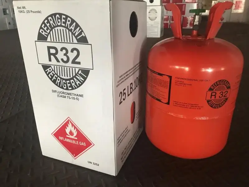 Gaz Réfrigérant R32 En Cylindre Rechargeable De 5kg Buy R32 9kg Gaz
