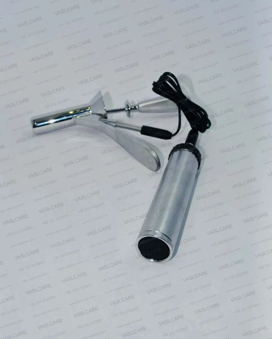 Gima Proctoscopio F.O. 20 x 130 mm con otturatore 2.0X