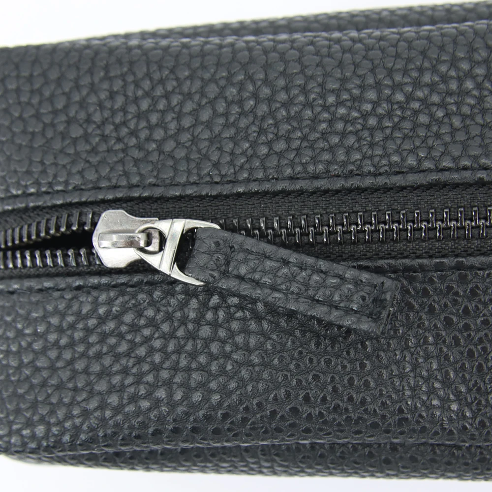 Wholesale Man Toiletry Wash Bag Groomsmen Gift Set Leather Toilet Bag Personalized Dopp Kit Custom supplier