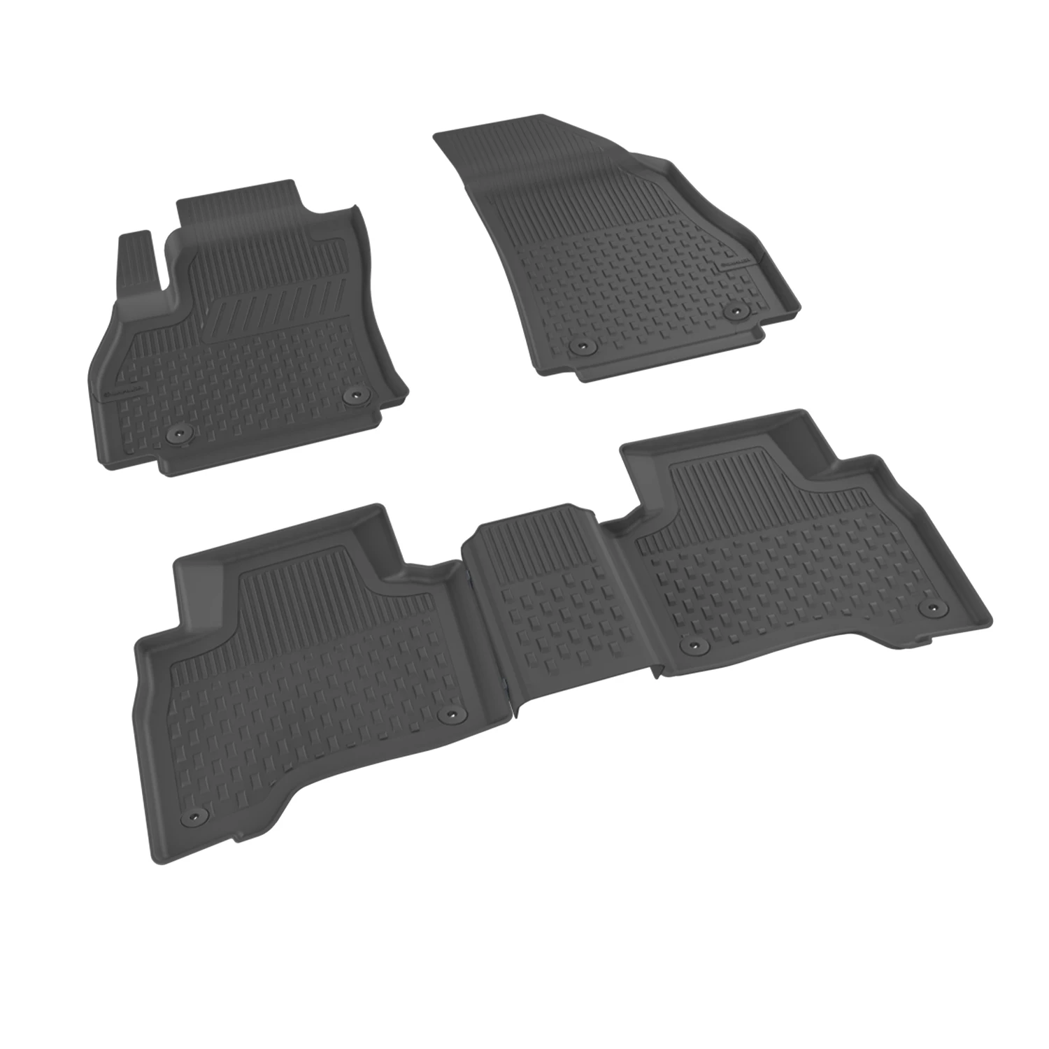 Peugeot Bipper 2007 + SAHLER специфический 4.5D коврик для бассейна