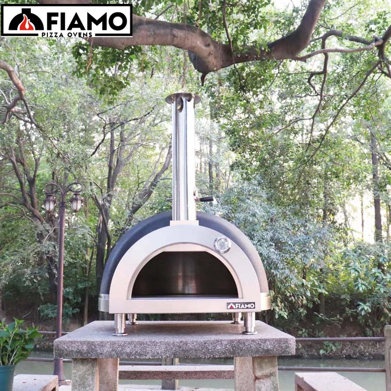 Sales Reasonable Price Clay Pizza Oven Wood Fired Portable Dome Pizza Oven  for Domestic Pizza Outdoor Tandoor Oven for Sale