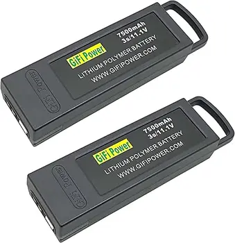 High Capacity Replacement Drone battery 11.1V 7500mah Battery for  Yuneec Q500 4K Typhoon G RC Drone