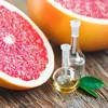 Reddish orange colored liquid