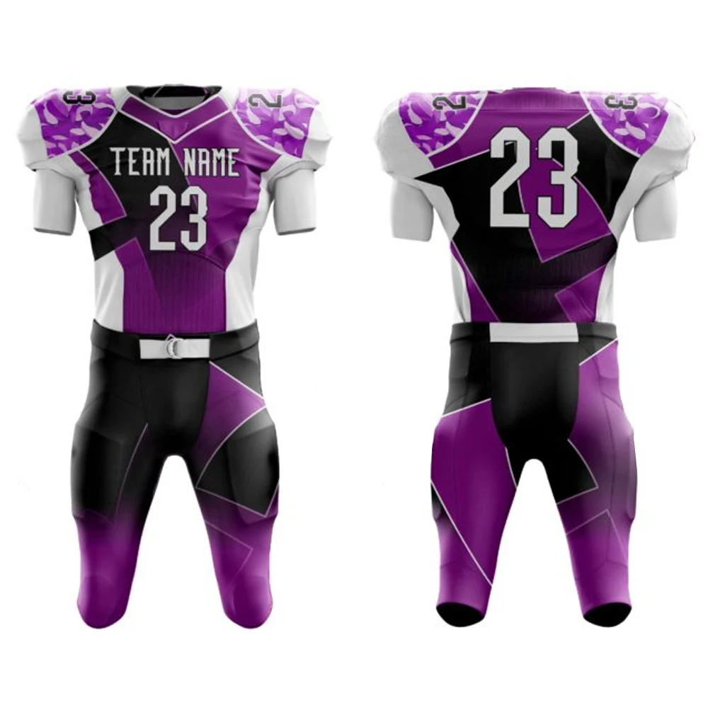 design american football uniform for your team