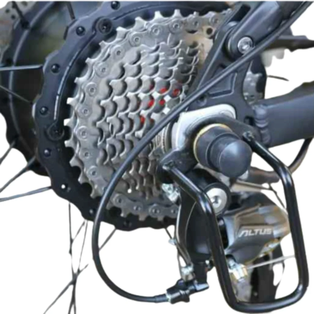 SMLRO S11 Full Suspension Folding Mountain Snow Bike  350W 500W 700W 1000W
