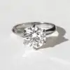 Or blanc 14 carats