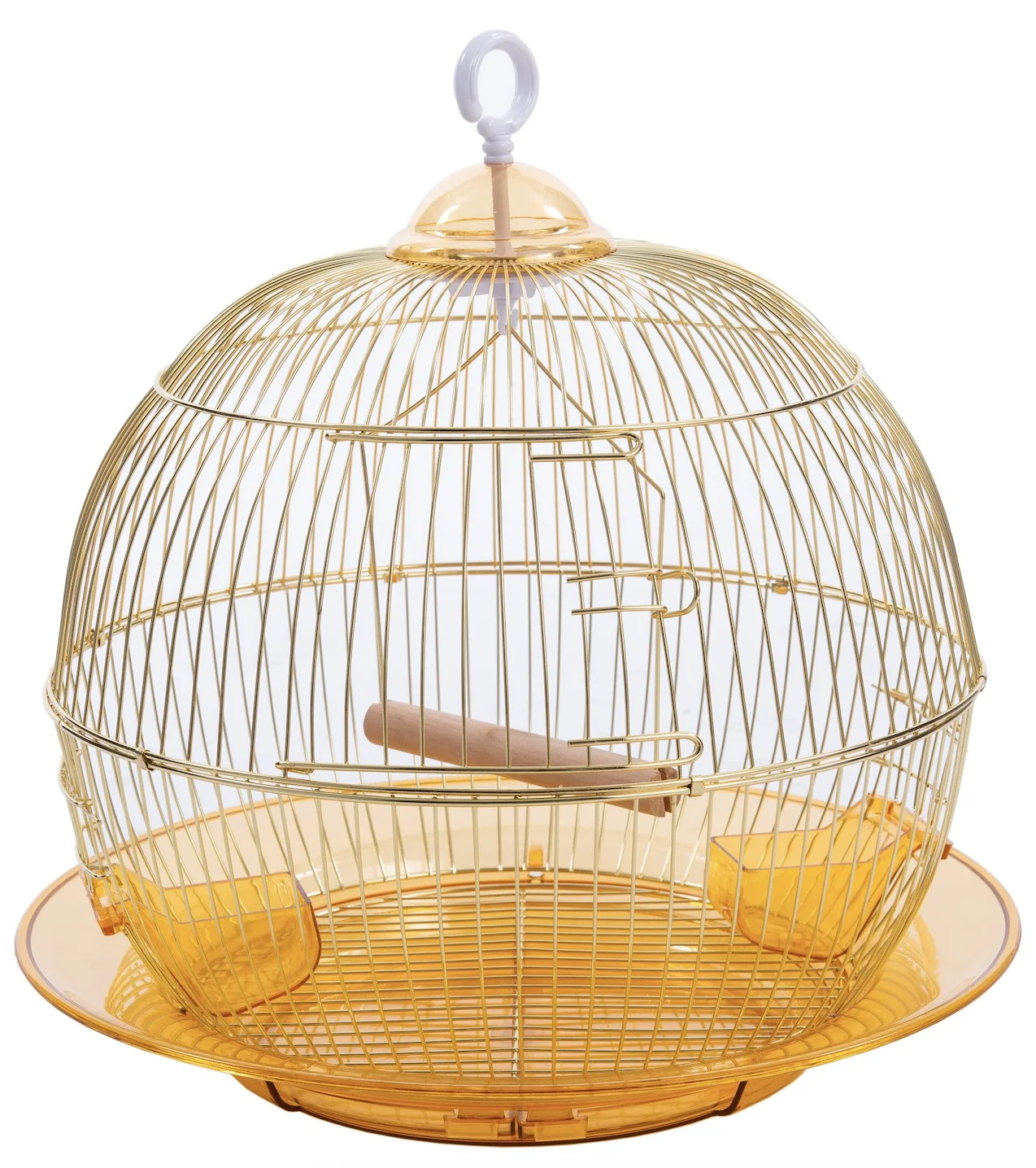 Golden round bird cage| Alibaba.com