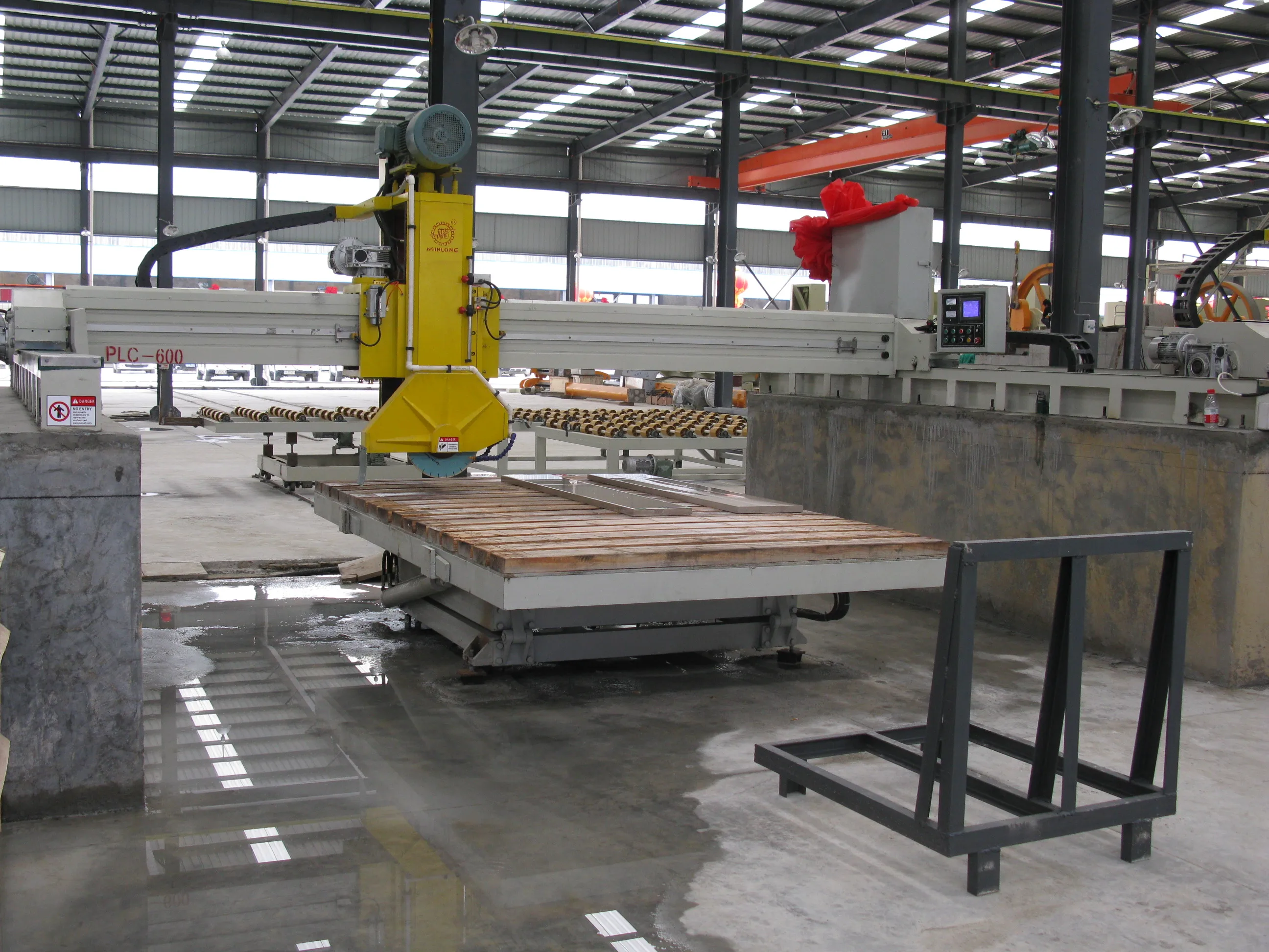 Granite Marble Kitchen Countertop Bridge Saw Cutting Machines Wanlong ...