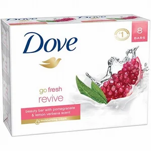 For Dove Gentle Skin Cleanser Pink Beauty Bar 6 Bars with Vitamin C Moisturizing Liquid for Soft Skin