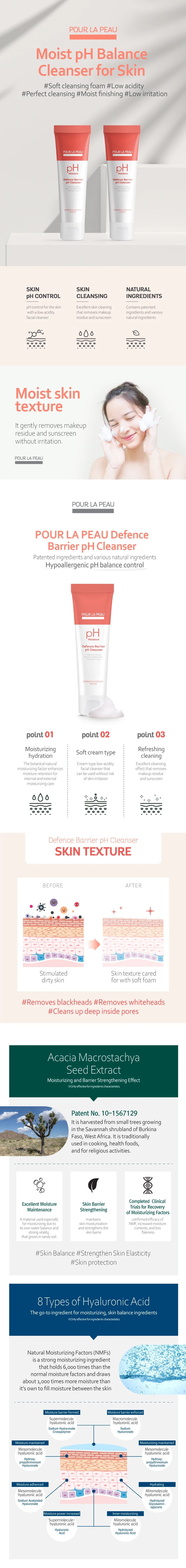 J9cosmetic5 Defense Barrier Ph Cleanser That Is Soft And Perfect