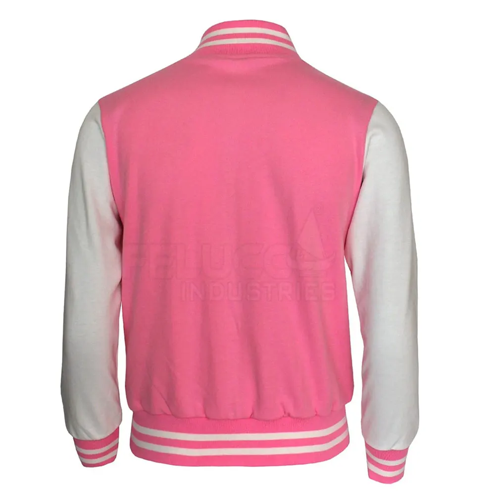 Comfortable Custom Made Lettermen Jacket For Men's Long Sleeves