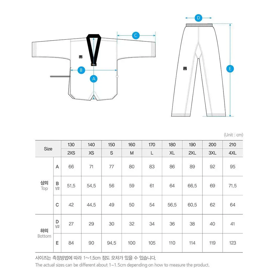 Taekwondo Uniforms Karate Suit Martial Arts Wears / Manufacturers