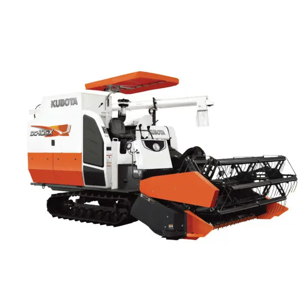Kubota DC 105X 105HP Combine Harvester for Rice & Corn - OEM
