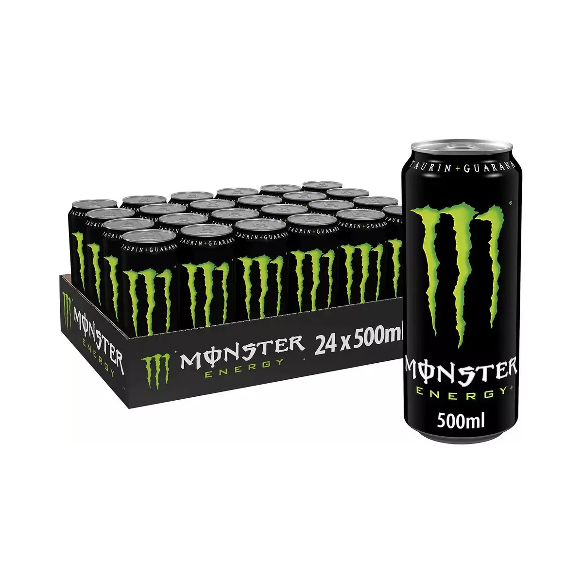 100% Monster Energy Drink 500ml Original Monster Energy Drinks - Buy 