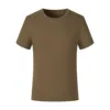 Combed cotton olive green