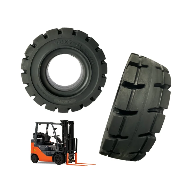 Vietnam Tire Manufacturers Forklift Spare Parts 18x7-8 Forklift Type ...