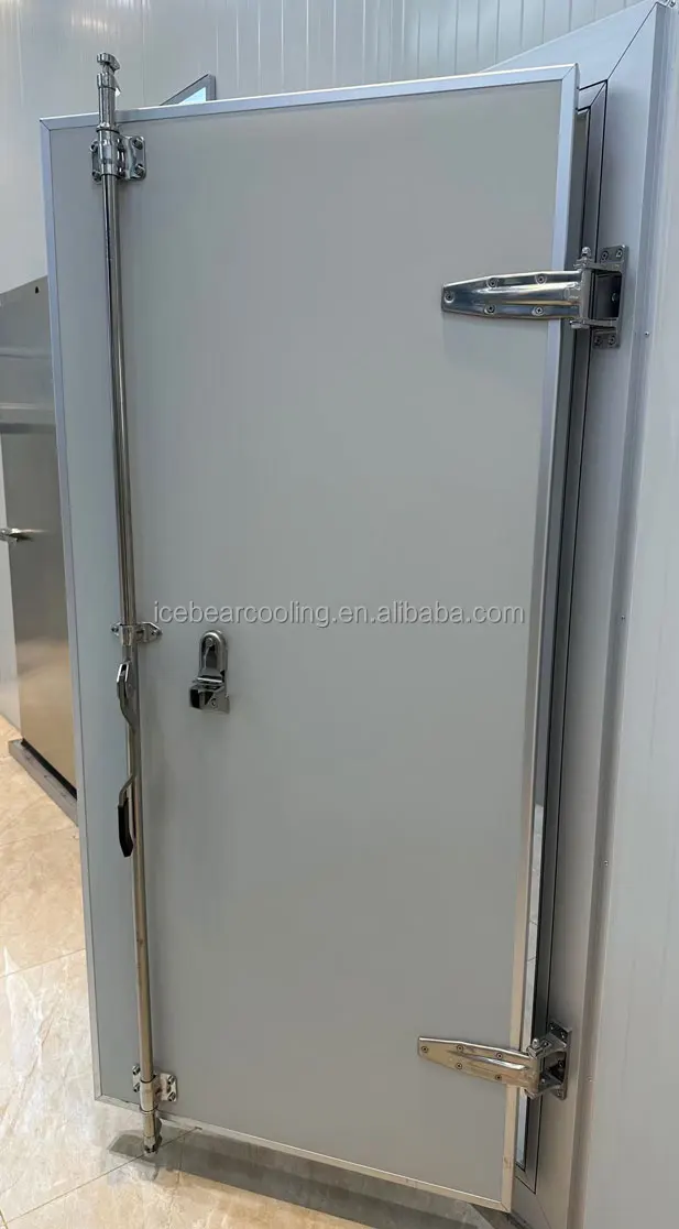 Custom Industrial Freezer, Aluminum - detail 8