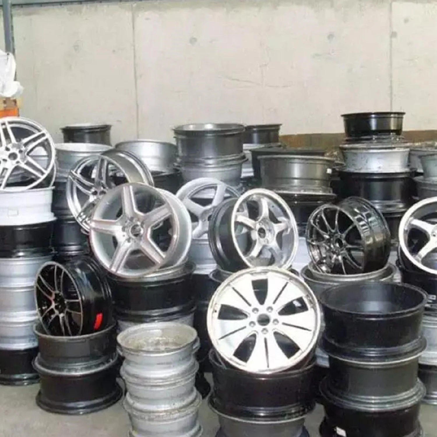 USA Aluminum Wheel Scrap / Aluminum Alloy Wheel Scrap Best Grade In Bulk