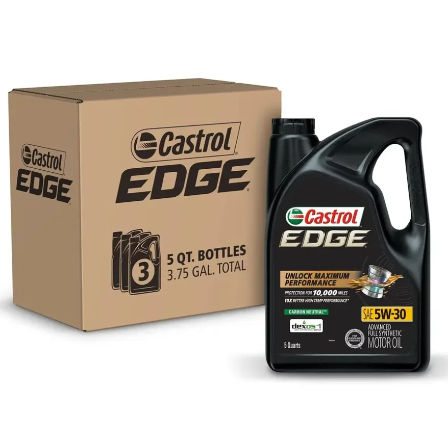 Castrol Edge Euro 5w-30 A3/b4 European Advanced Full Synthetic Motor ...