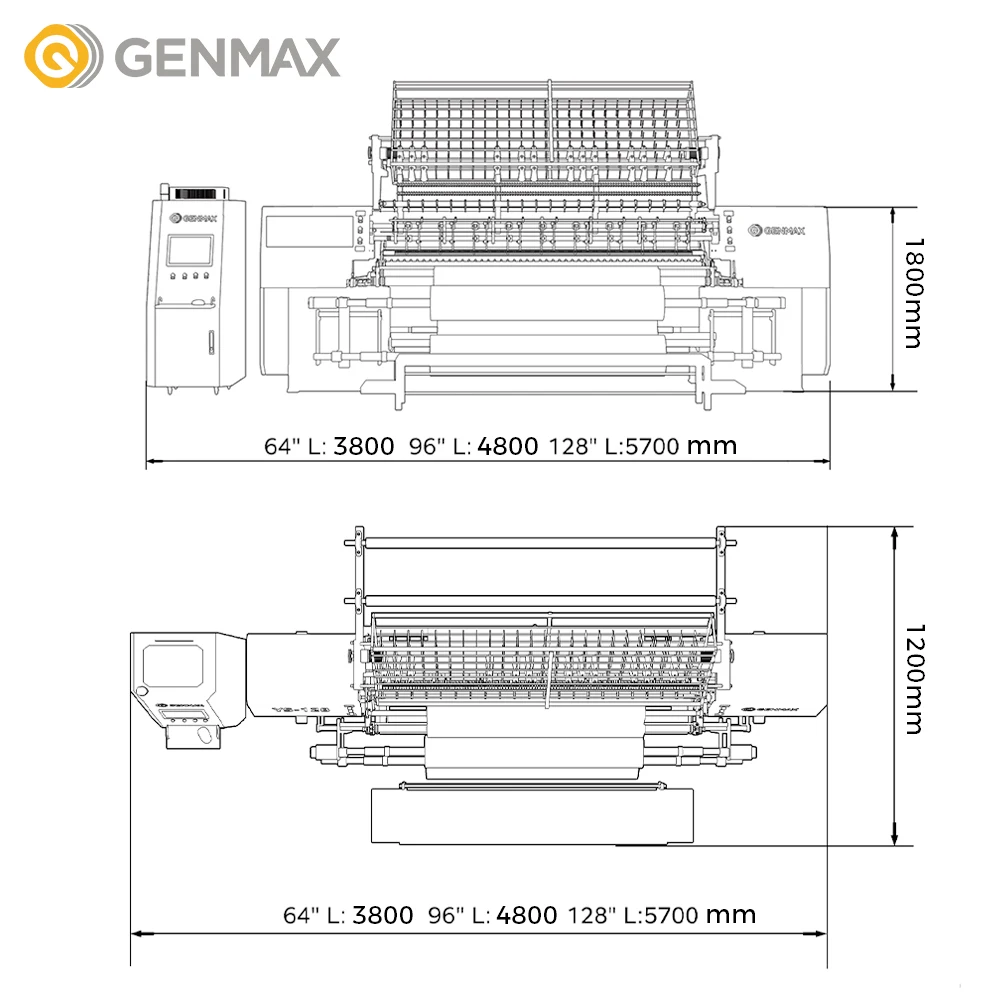 Best Automatic LockStitch Multi-Heads Rotary Hook Quilting Machine Blanket/Duvet/Comfort Manufacturing Machinery China for Sale