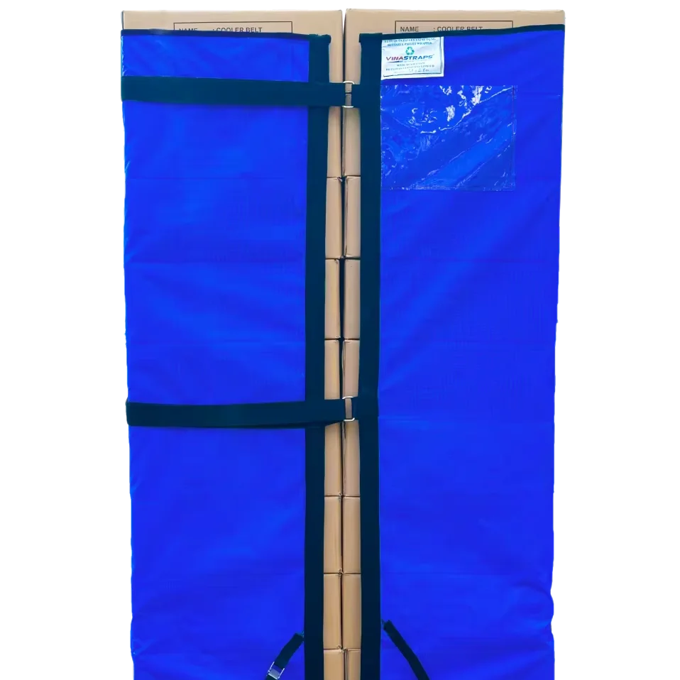 Provina - Re-useable Pallet Wrap Net Polyester  Environmentally Friendly Protective Cushioning Bag for Goods