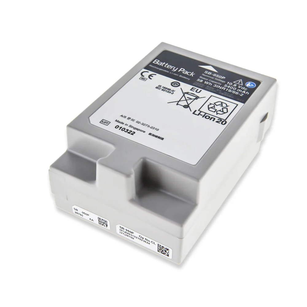 10.8V 5400mAh Nihon Kohden Lifescopes G5 Medical SB-950PC SM-1501Typ SB-950P Li-ion Battery