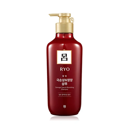 [Ryo] Shampoo (2021) - 550ml New #Damage Care & Nourishing #Deep Cleansing & Cooling #Hair Strengthen & Volume