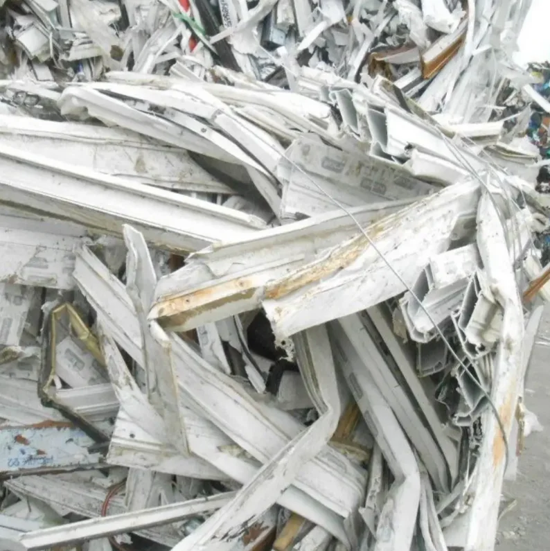 Factory Pvc Pipe Regrind Recycled Materials In Stock Profile Price Pvc