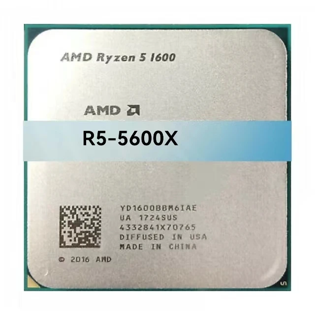 R5 5600x For Amd R Yzen R5 R7 R9 5600x 5800x 5900x 3.7ghz Processor ...
