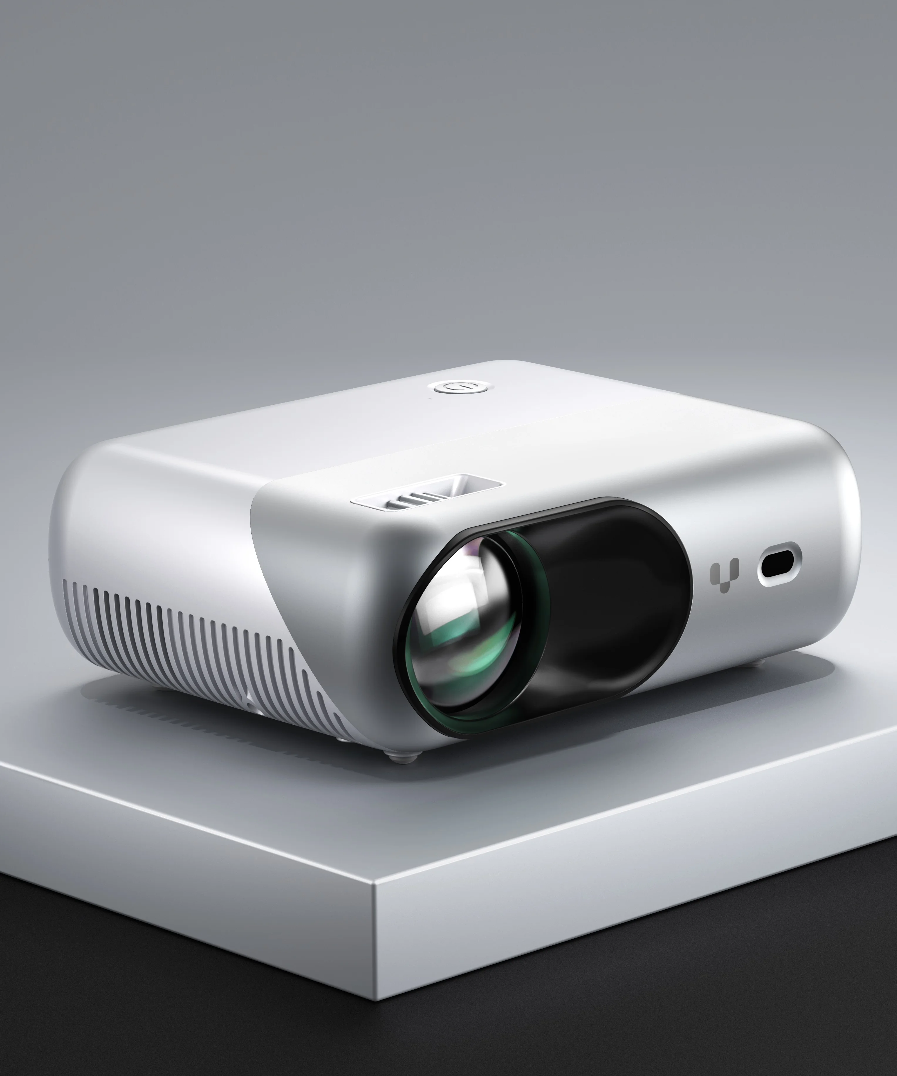 2024 D1000 Upgraded Vivibright Projector Projector Multimedia Home Theater Video With Android OS  OEM ODM 1080P Proyector