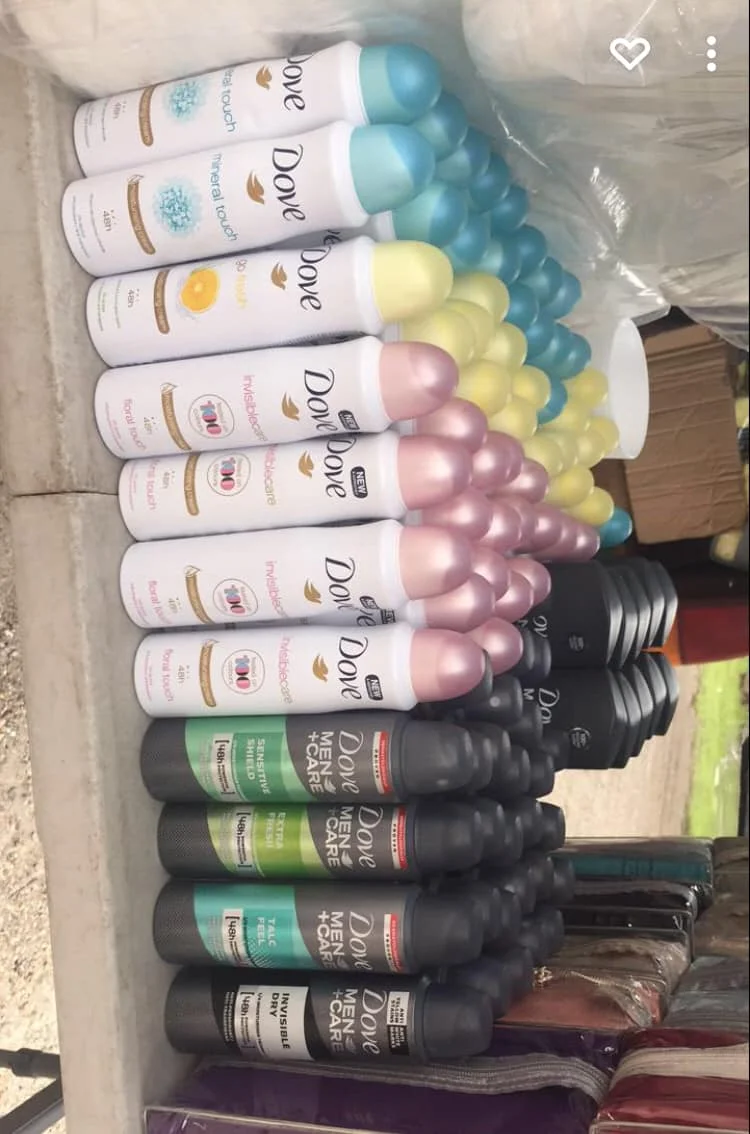 Original Antiperspirant Deodorant/ Dove Deodorant Body Spray For Sale