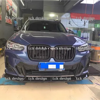 Wholesale 2024 for BMW X3 X4 Auto Body Kit Full ABS Black Front & Rear Bumper New Condition