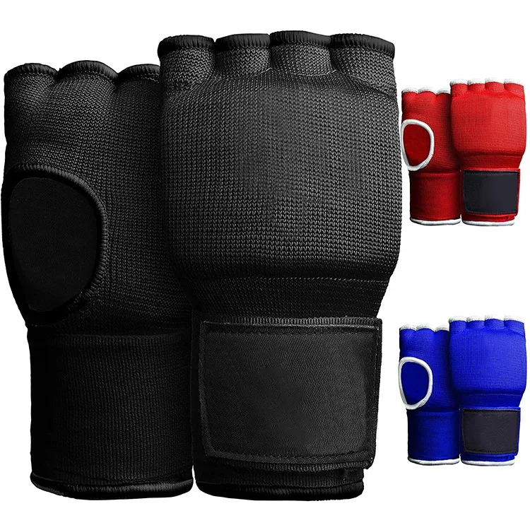 Printed Boxing Gel Padded Hand Wraps Inner Gloves Quick Wraps Buy