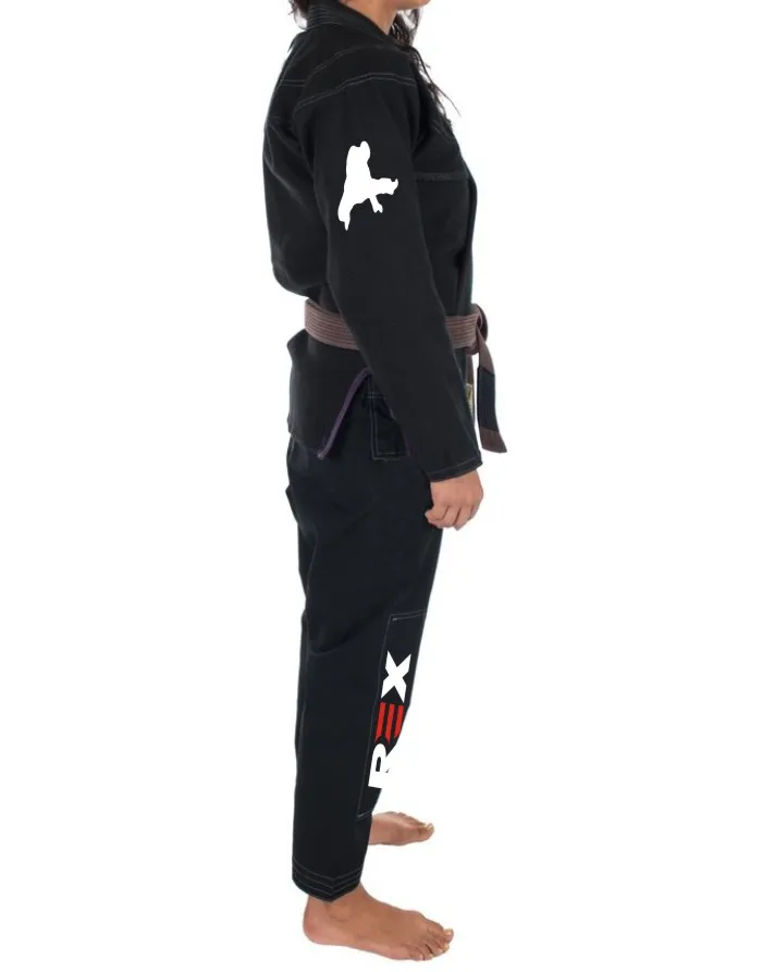 Latest 2023 Model Rex Black Bjj Gi Jiujitsu Martial Art Uniform